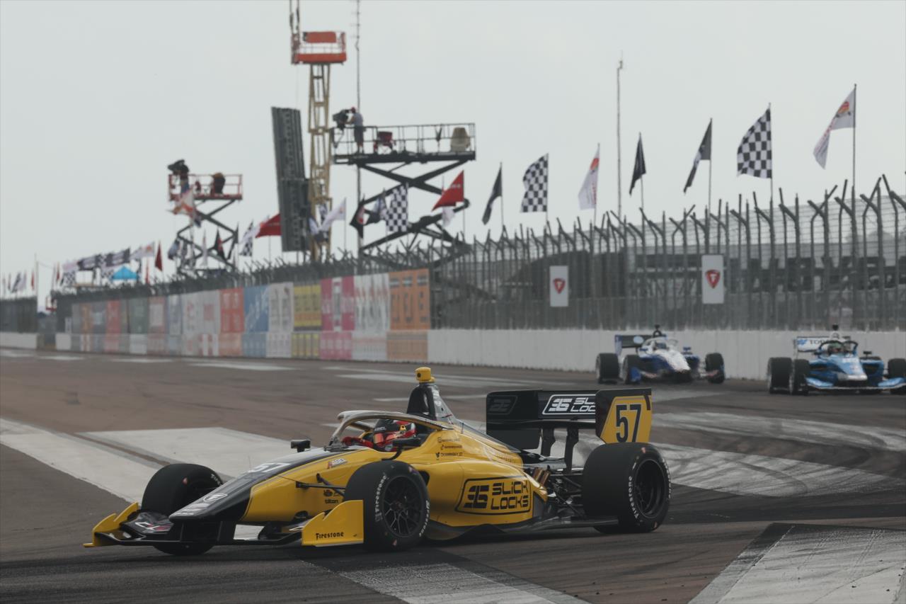 Colin Kaminsky - INDY NXT By Firestone Grand Prix of St. Petersburg - By: Chris Owens -- Photo by: Chris Owens